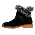 Hush Puppies Hannah Stivali Da Donna In Pelle Scamosciata Neri