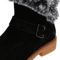 Hush Puppies Hannah Stivali Da Donna In Pelle Scamosciata Neri