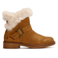 Hush Puppies Hannah Stivali Marroni In Camoscio Da Donna