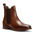 Hush Puppies Colette Stivaletti Da Donna In Pelle Scamosciata A Stampa Leopardata