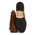 Hush Puppies Colette Stivaletti Da Donna In Pelle Scamosciata A Stampa Leopardata