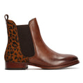 Hush Puppies Colette Stivaletti Da Donna In Pelle Scamosciata A Stampa Leopardata