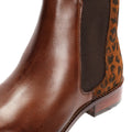 Hush Puppies Colette Stivaletti Da Donna In Pelle Scamosciata A Stampa Leopardata