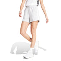 Adidas W 3S SJ Shorts Grigi Da Donna