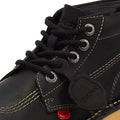 Kickers Uomo Kick Hi Core Stivali in pelle naturale/marino