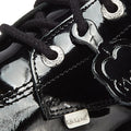 Scarpe Kickers Kick Lo con brevetto nero