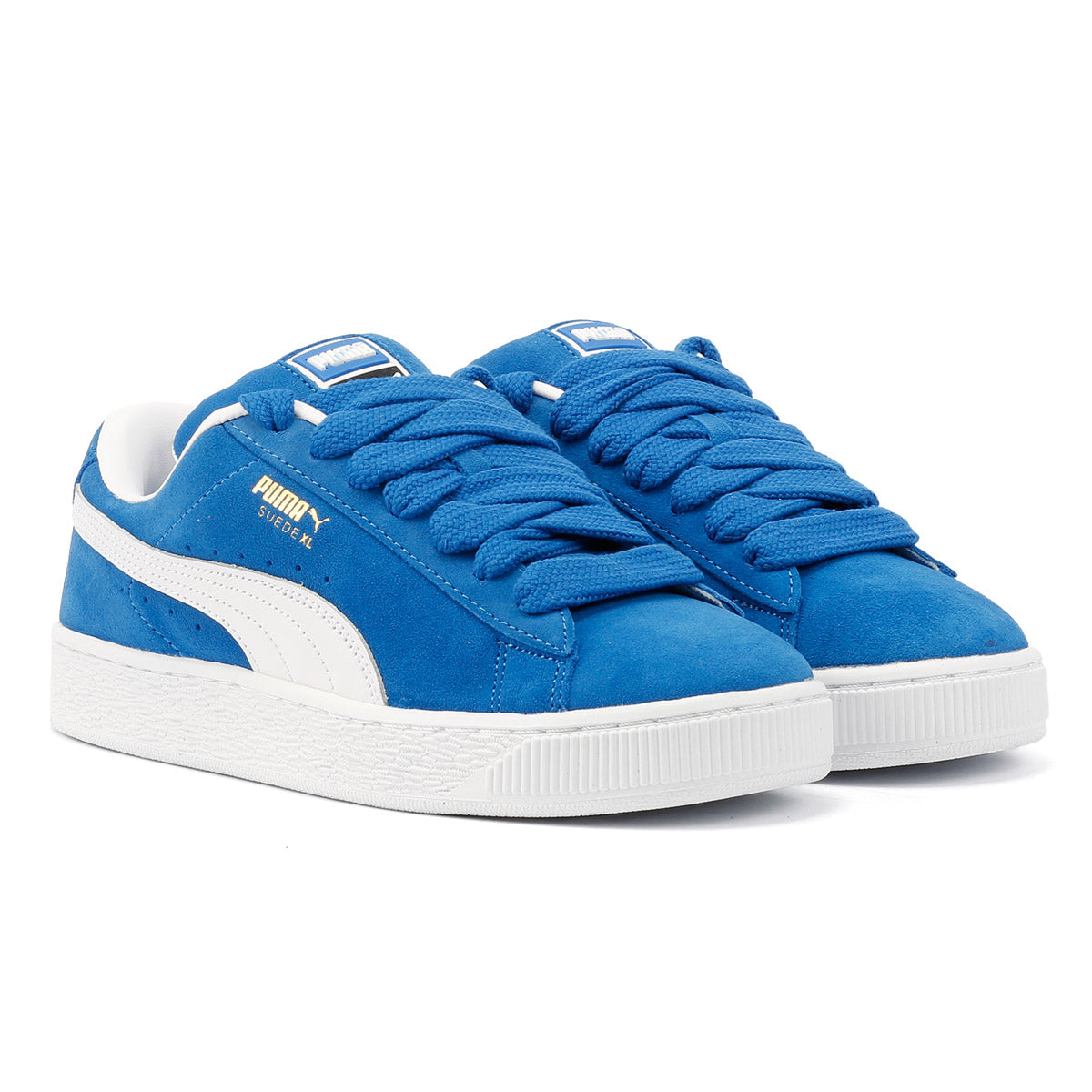 Puma Suede XL Sneakers Blu Scamosciati