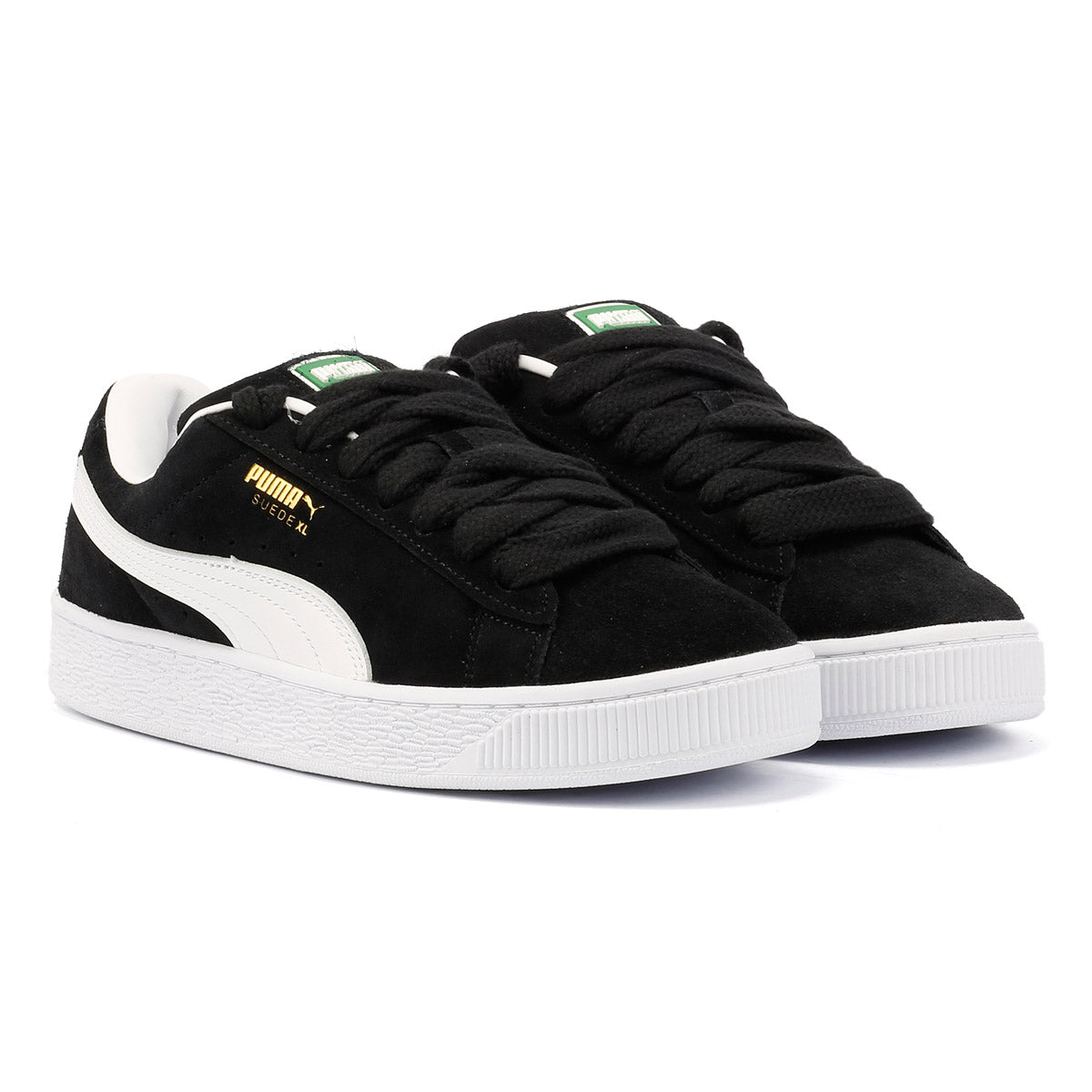 Puma Suede XL Sneakers Nere In Camoscio