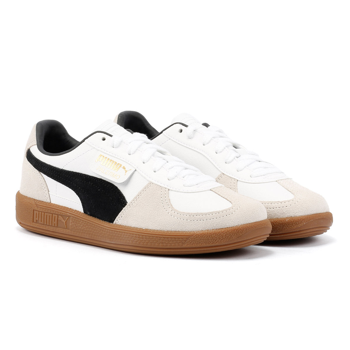 Puma Palermo Sneakers Bianche In Pelle