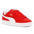 Puma Suede XL Sneakers Rossi In Camoscio