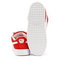 Puma Suede XL Sneakers Rossi In Camoscio
