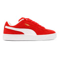 Puma Suede XL Sneakers Rossi In Camoscio