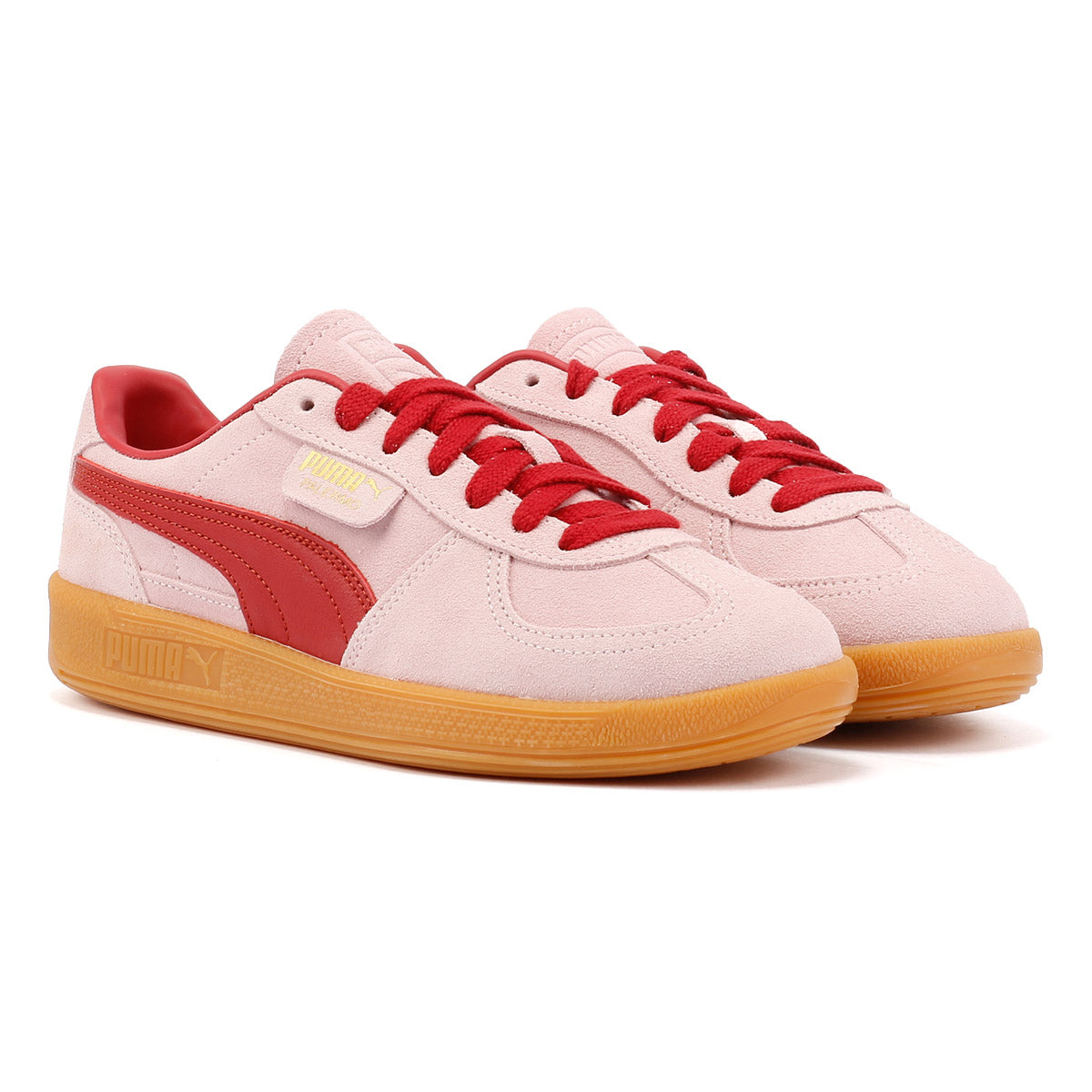 Puma Palermo Sneakers Rosa In Pelle