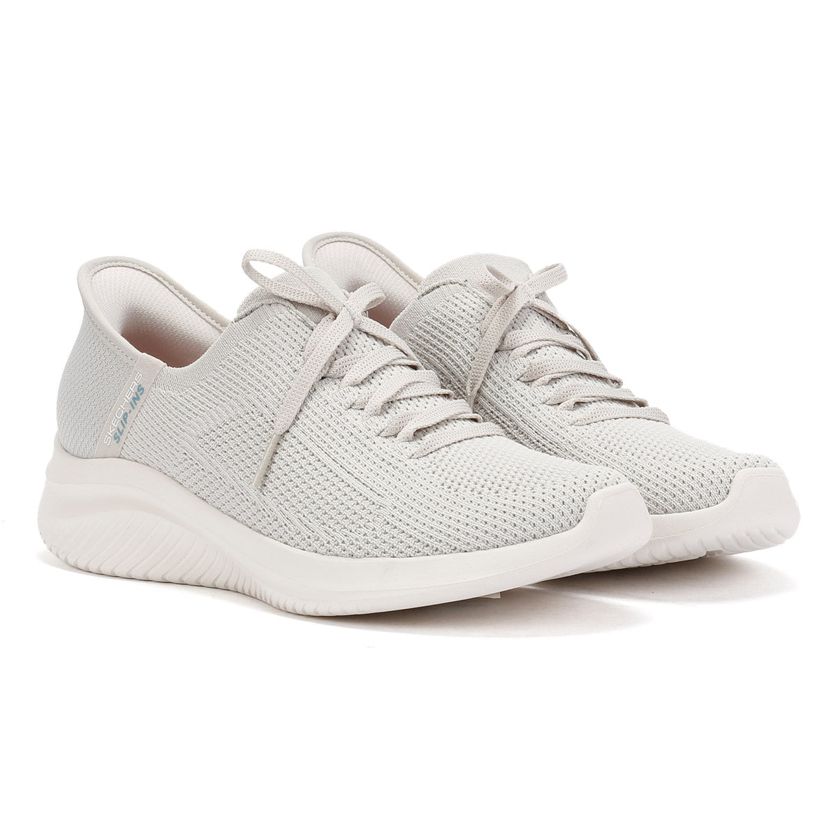 Skechers Ultra Flex 3.0 Elevated Scarpe Da Ginnastica Grigie Da Donna