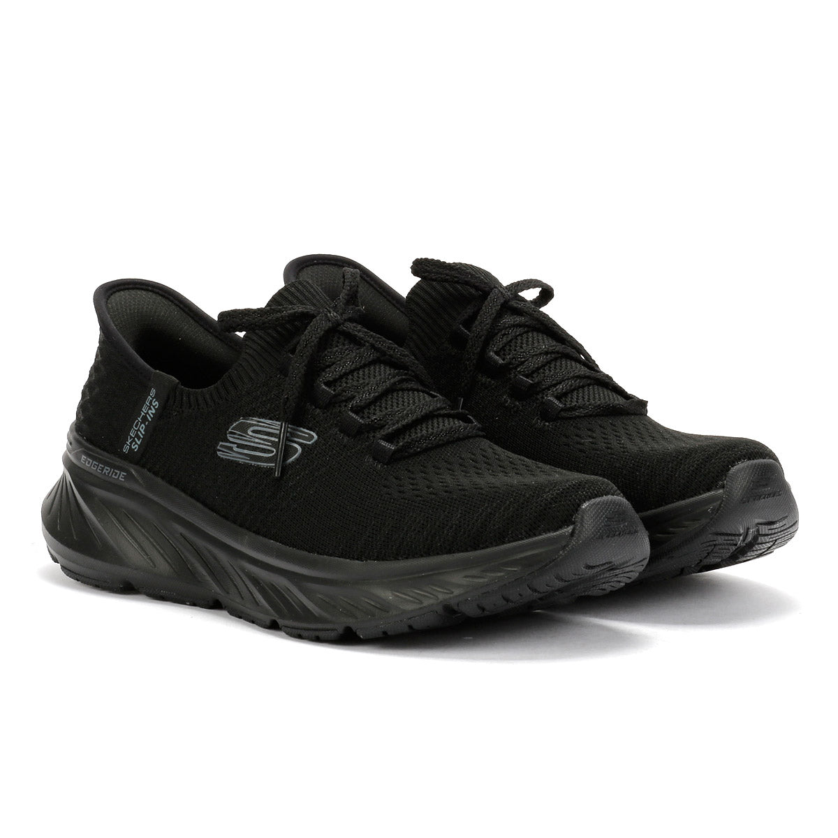 Skechers Edgeridge Scarpe Da Ginnastica Nere Da Donna