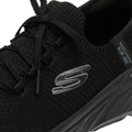 Skechers Edgeridge Scarpe Da Ginnastica Nere Da Donna
