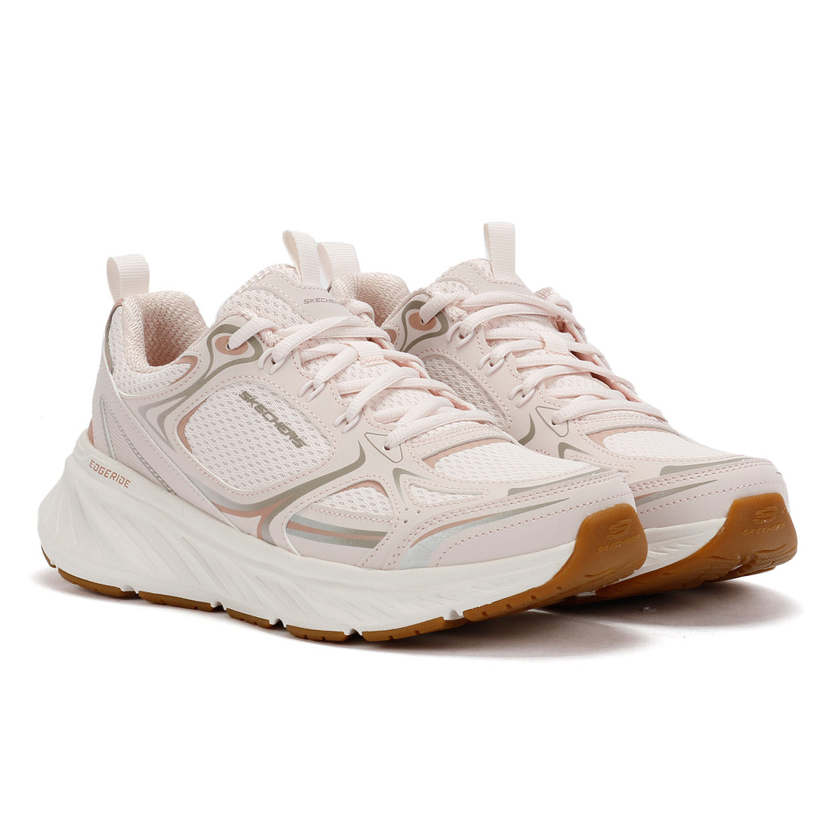 Skechers Edgeridge Sneakers Rosa Da Donna