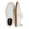 Skechers Hotshot Kickoff Scarpe Da Ginnastica Bianche In Pelle Da Donna