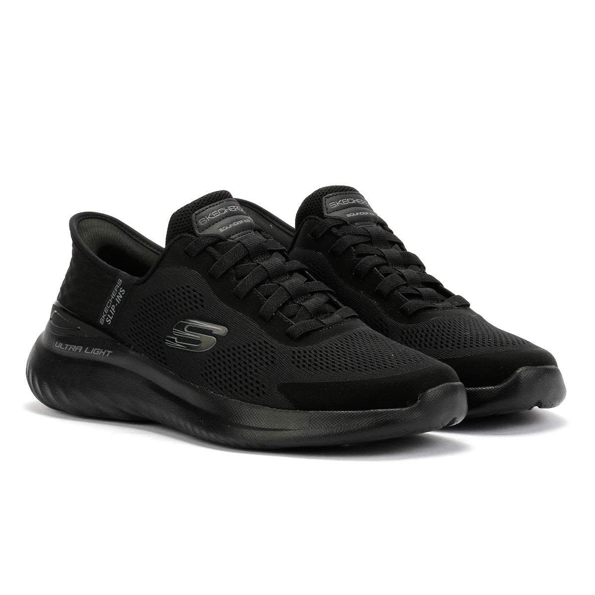 Skechers Bounder 2.0 Emerged Scarpe Da Ginnastica Nere Da Uomo