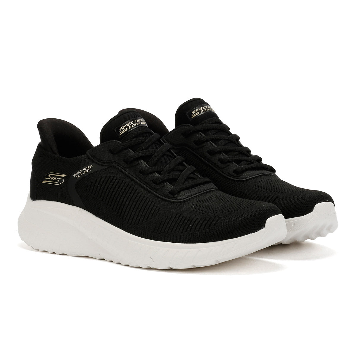 Skechers BOBS Squad Chaos Scarpe Da Ginnastica Nere Da Donna