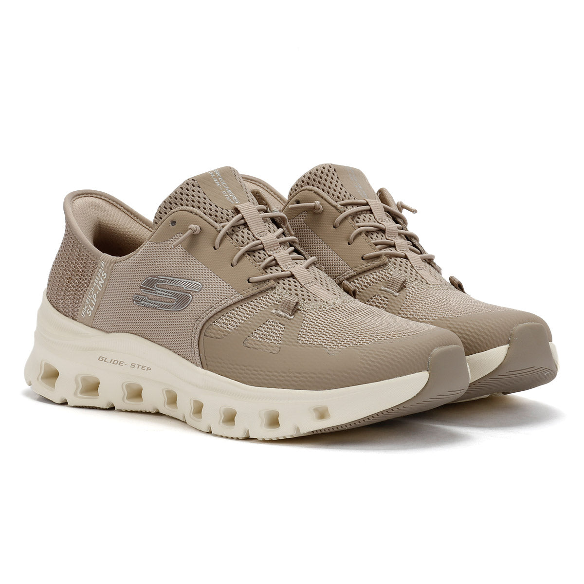 Skechers Glide-Step Pro Scarpe Da Ginnastica Beige Da Donna
