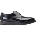 Base London Roly Scarpe Oxford Nere In Pelle Da Uomo