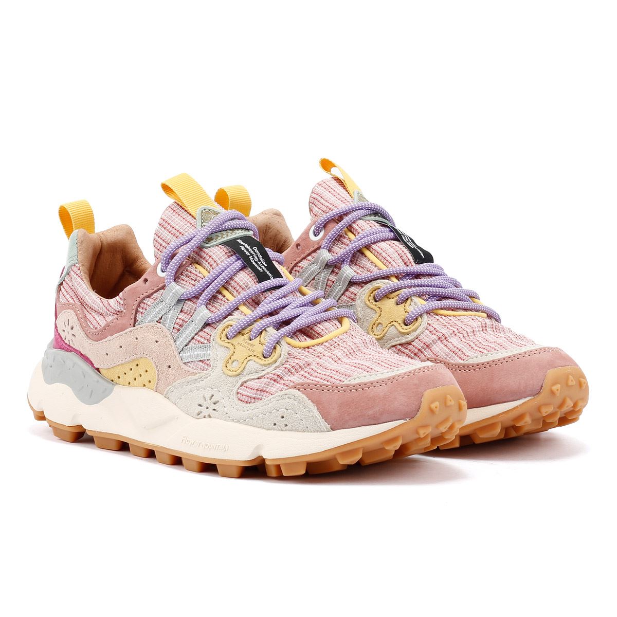 Flower Mountain Yamano 3 Sneakers Rosa Da Donna