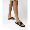 Dune Frankss Zeppa In Pelle Marrone Da Donna