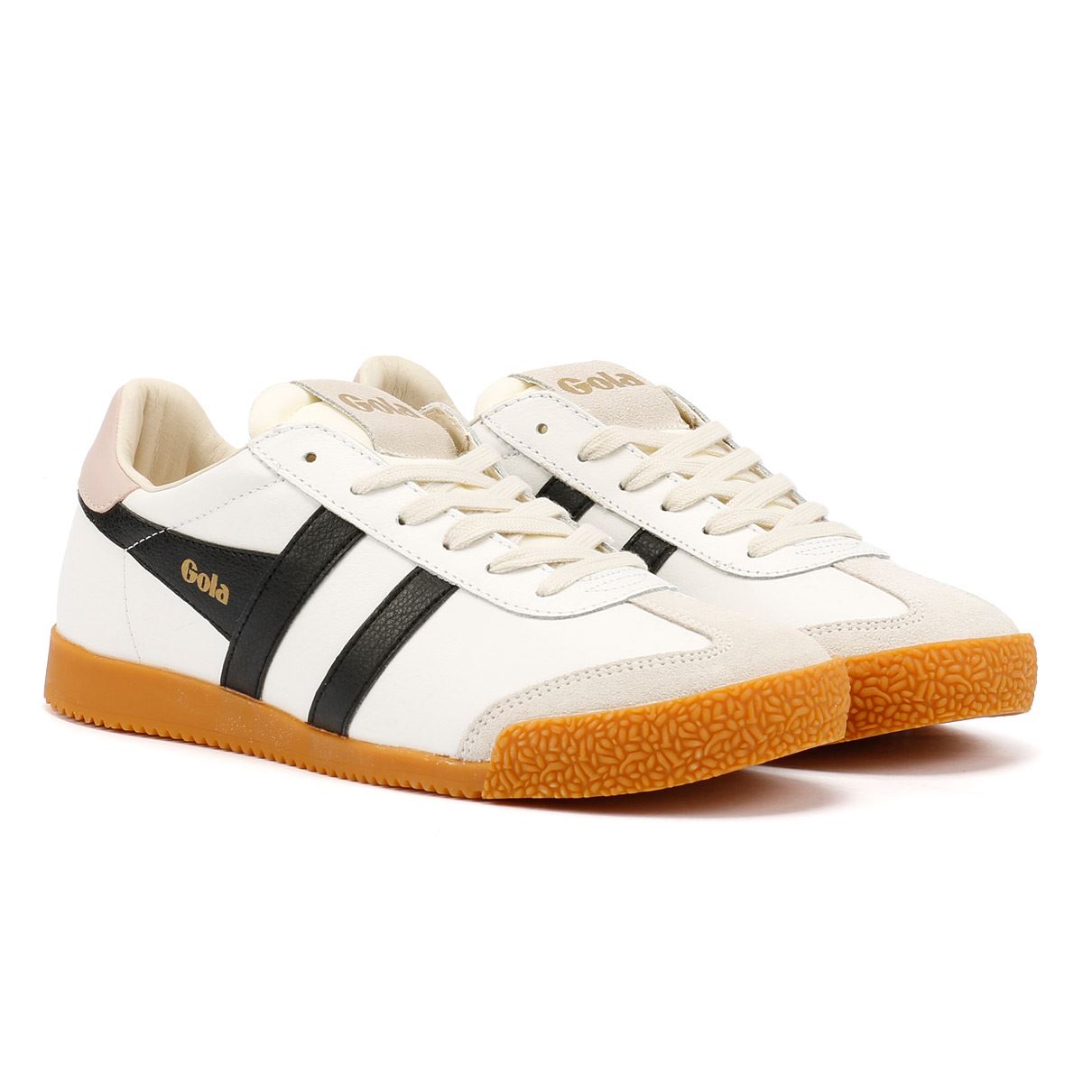 Gola Elan Scarpe Da Ginnastica Bianche In Pelle Da Donna
