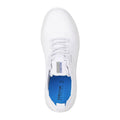 Geox D Spherica A Sneakers Bianche Da Donna In Pelle