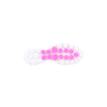 Skechers Go Walk 6 Sneakers Da Donna Nere/Rosa Fluo In Poliestere