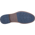 Hush Puppies Justin Chelsea Stivali Da Uomo In Pelle Color Tan