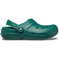 Crocs Classic Lined Clog Zoccoli Smeraldo Termoplastici