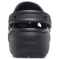 Crocs Classic Platform Ciabatte Nere Da Donna In Termoplastica