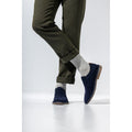 Hush Puppies Scout Scarpe Stringate In Camoscio Blu Scuro Da Uomo