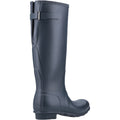 Hunter Original Tall Back Adjustable Stivali Di Gomma Da Donna Blu Scuro