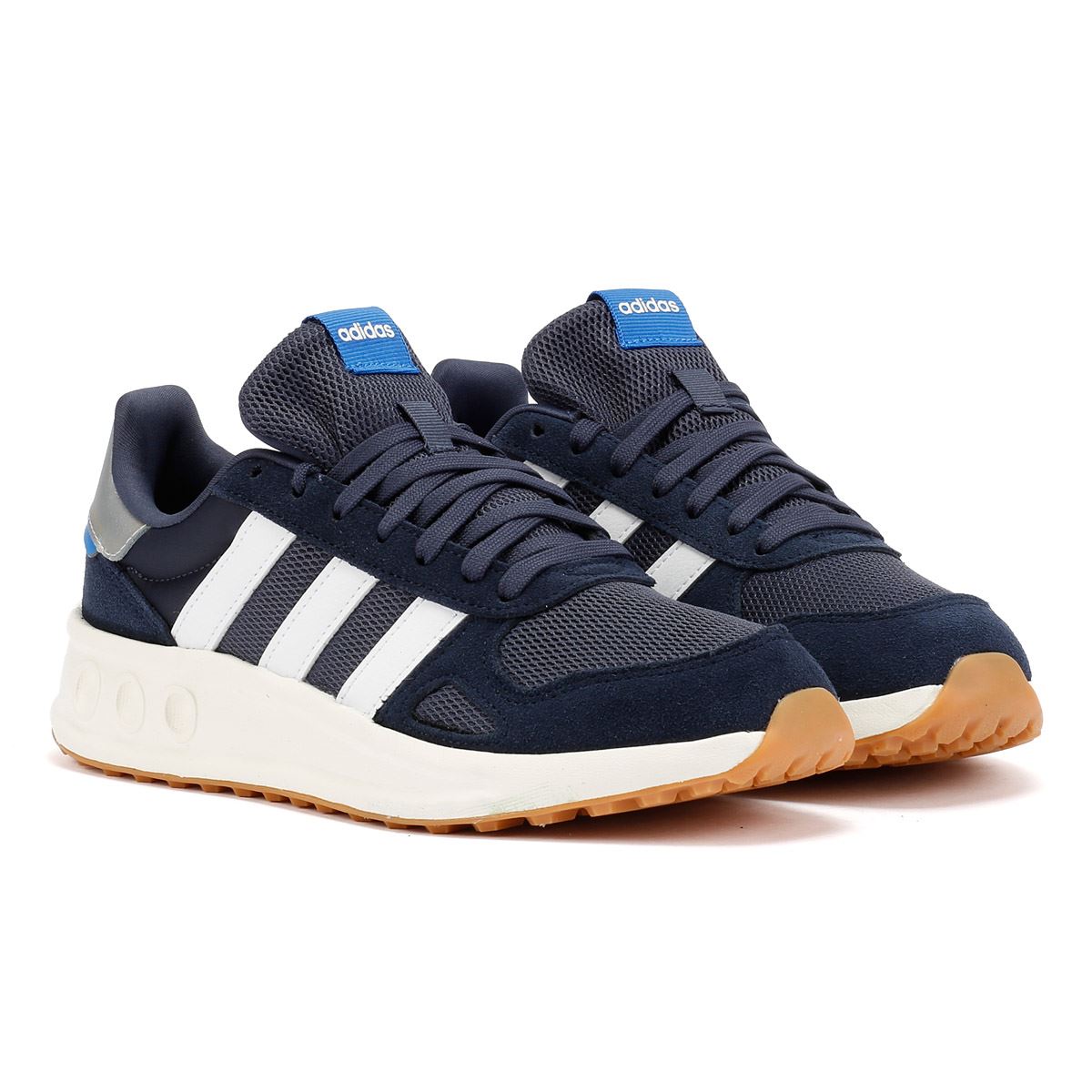 Adidas Run 84 Scarpe Da Ginnastica Blu Da Uomo