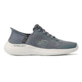 Skechers Bounder 2.0 Emerged Sneakers Grigi Da Uomo