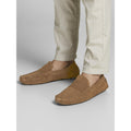 Jack & Jones Jensen Mocassini Da Uomo In Camoscio Color Cognac