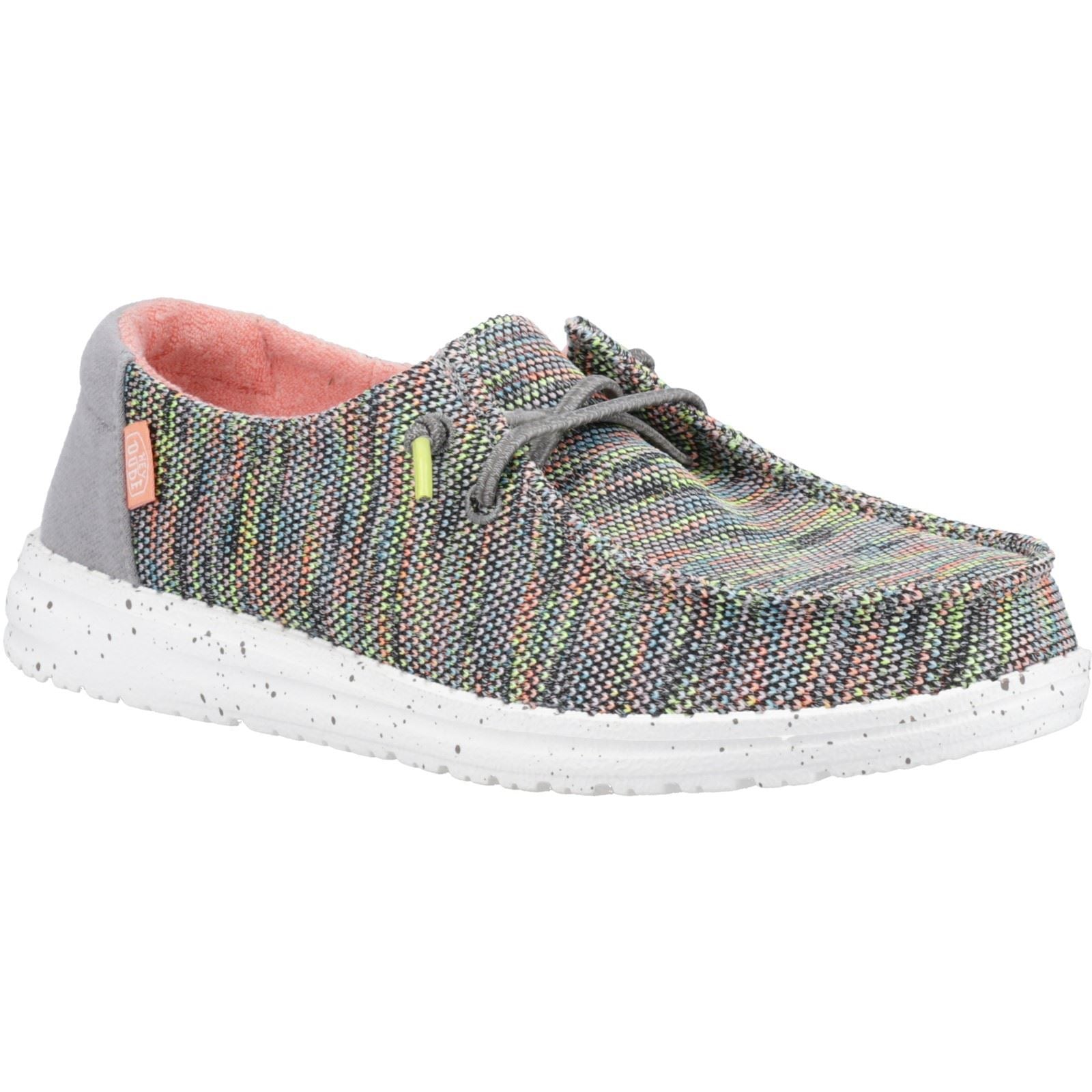 HEYDUDE Wendy Sox Mocassini Rosa Pavone Da Donna