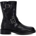 Dune Pixen Stivali Da Donna In Pelle Nera