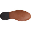 Base London Garfield Scarpe Da Uomo In Pelle Color Cuoio Bruciato