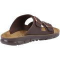 Birkenstock Bilbao Men's Dark Brown Sandals