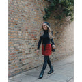 Hush Puppies Harriet Stivali Da Donna In Pelle Nera