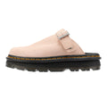 Dr. Martens Zebzag EH Mules Rosa In Camoscio Da Donna