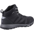 Cotswold Kingham Mid Stivali Da Trekking Neri Da Uomo