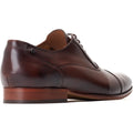 Base London Angelo Scarpe Oxford Nere In Pelle Da Uomo