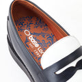 Base London Sid Scarpe Da Uomo In Pelle Nera/Bianca