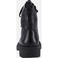 Hush Puppies Rhea Stivali Da Donna In Pelle Nera