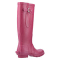Cotswold Windsor Welly Stivali Di Gomma Da Donna In Color Lampone